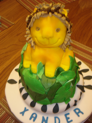 Lion Cake